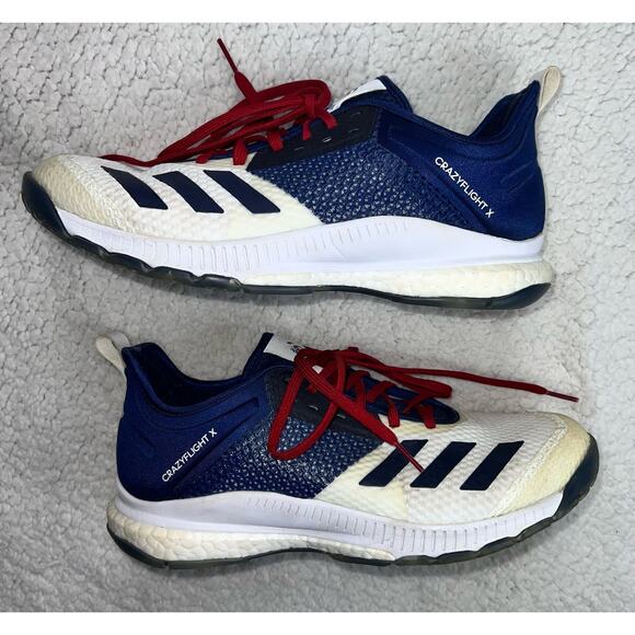 Adidas USA volleyball shoes - size 7.5 - M4 - Picture 1 of 12